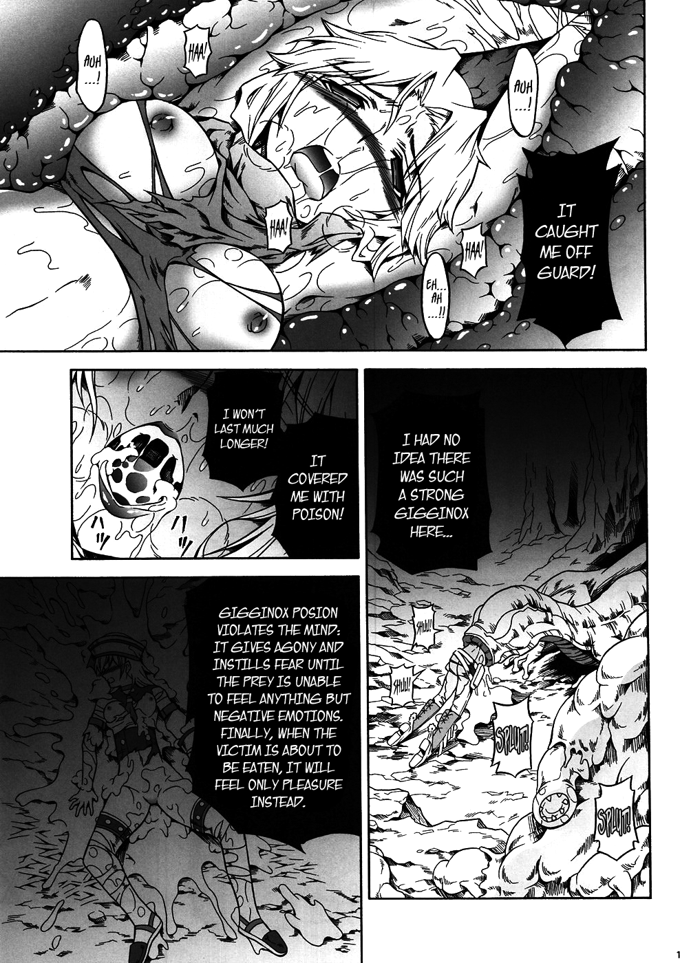 Solo Hunter no Seitai 4: The First Part - Page 12