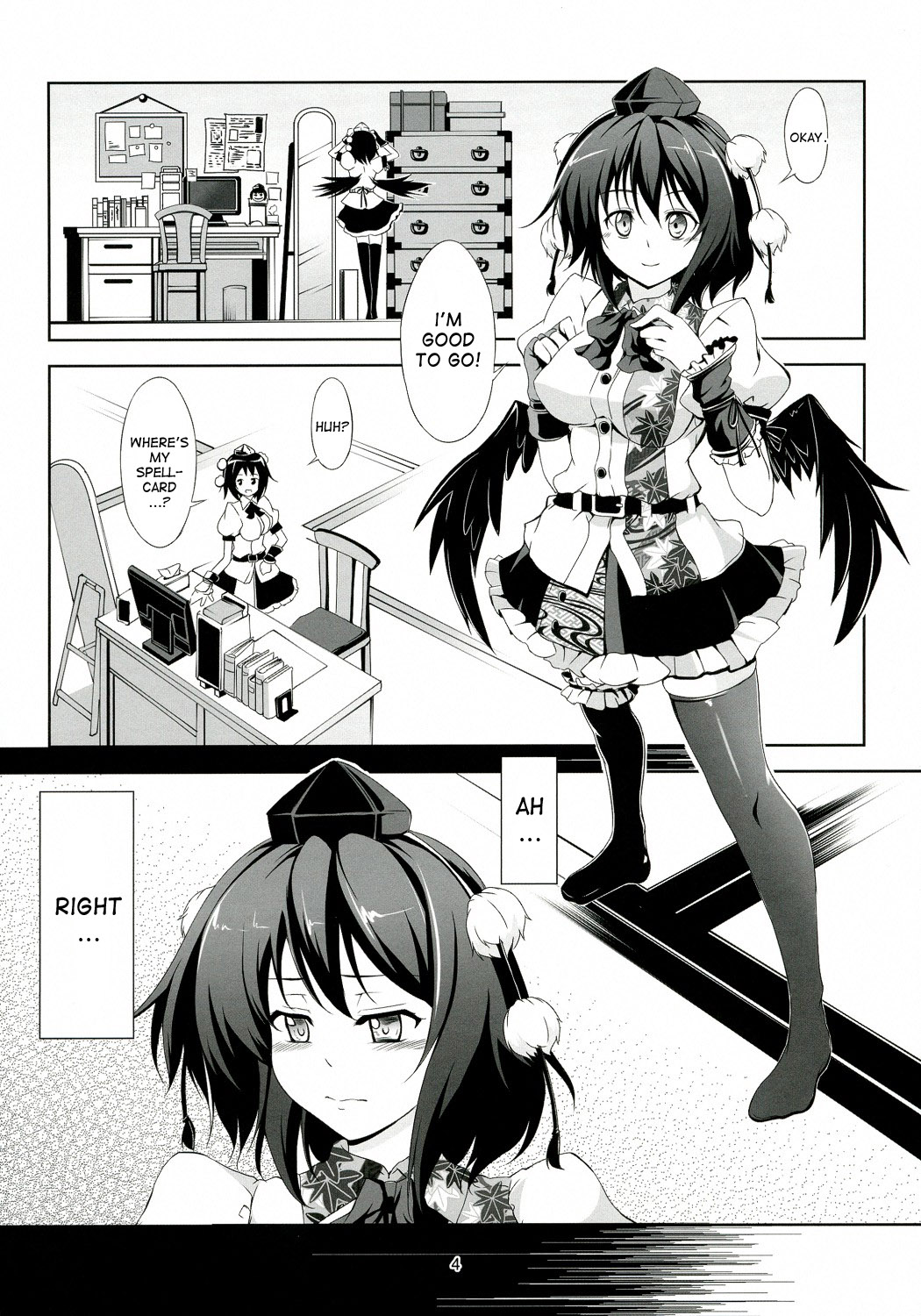 Touhou Koiiro Monogatari - Page 5