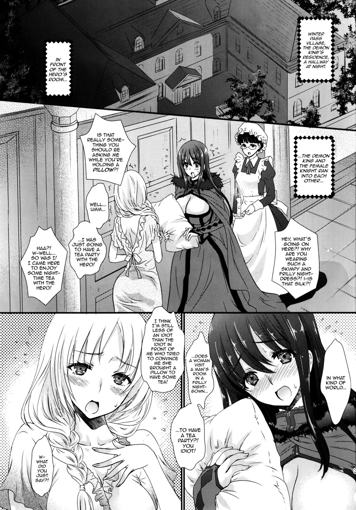 Ore no Maou to Onna Kishi ga Shuraba Sugiru! | My Demon King and Female Knight fight way too much! - Page 2
