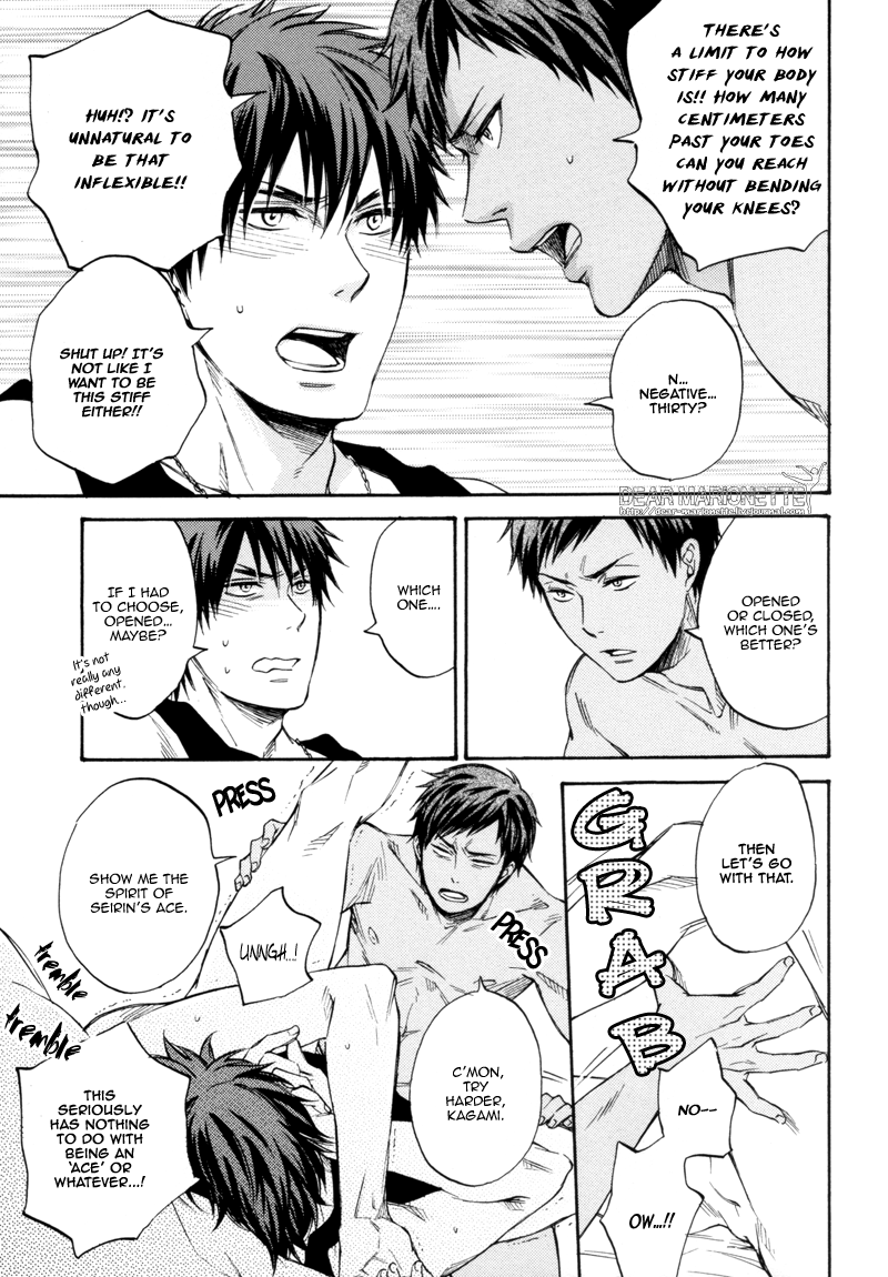 Magerarenai Otoko - Page 10