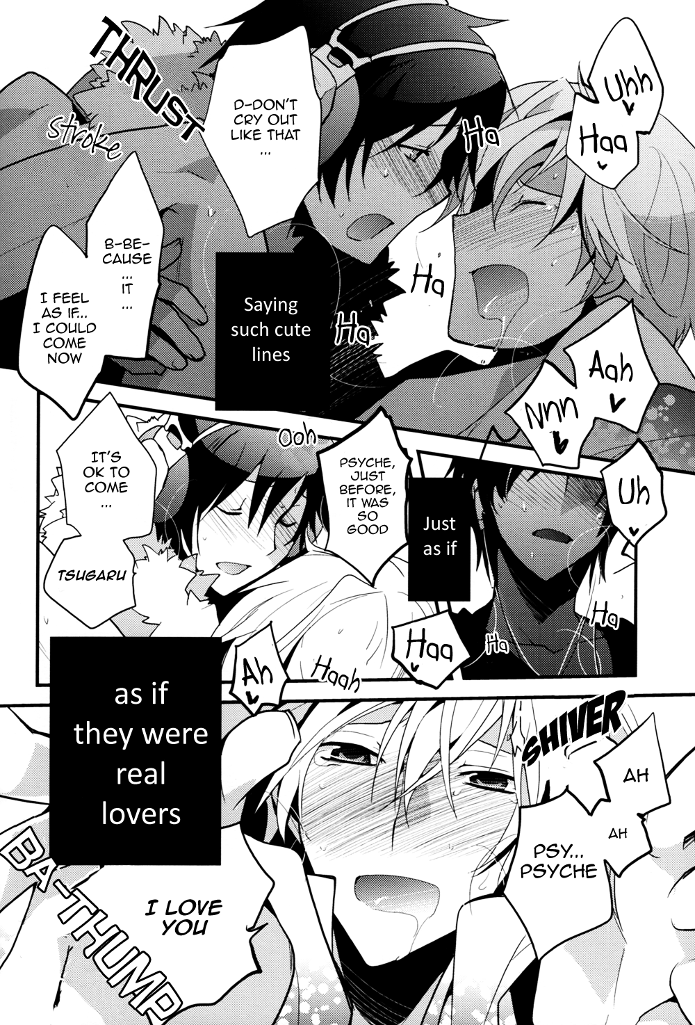 Pink na Boku to Blue na Kimi - Page 11