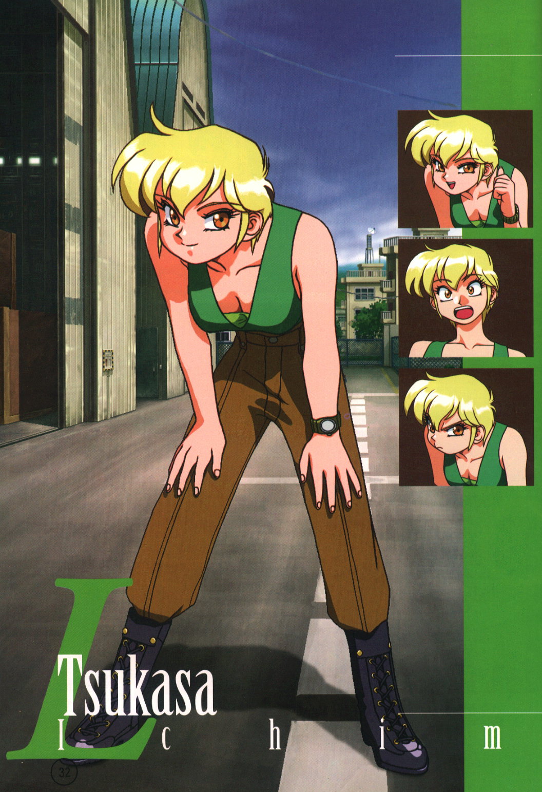 Idol Janshi Suchie-Pai 2 Artbook - Page 20