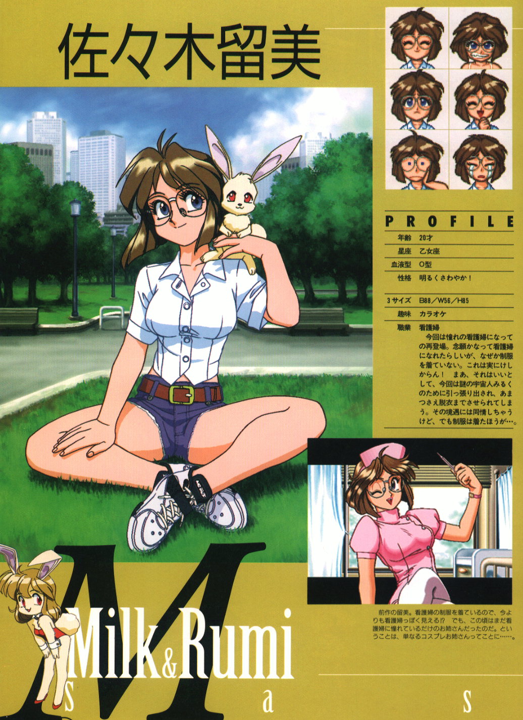 Idol Janshi Suchie-Pai 2 Artbook - Page 30