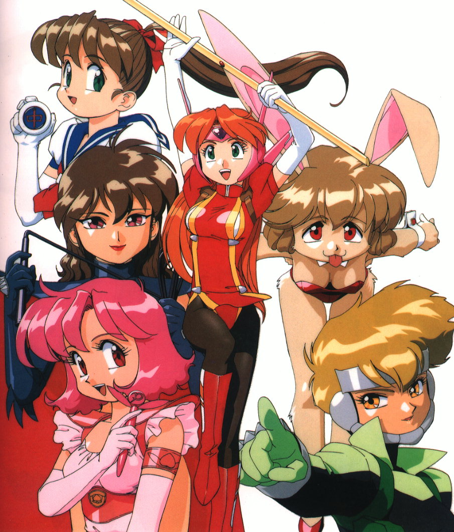 Idol Janshi Suchie-Pai 2 Artbook - Page 9