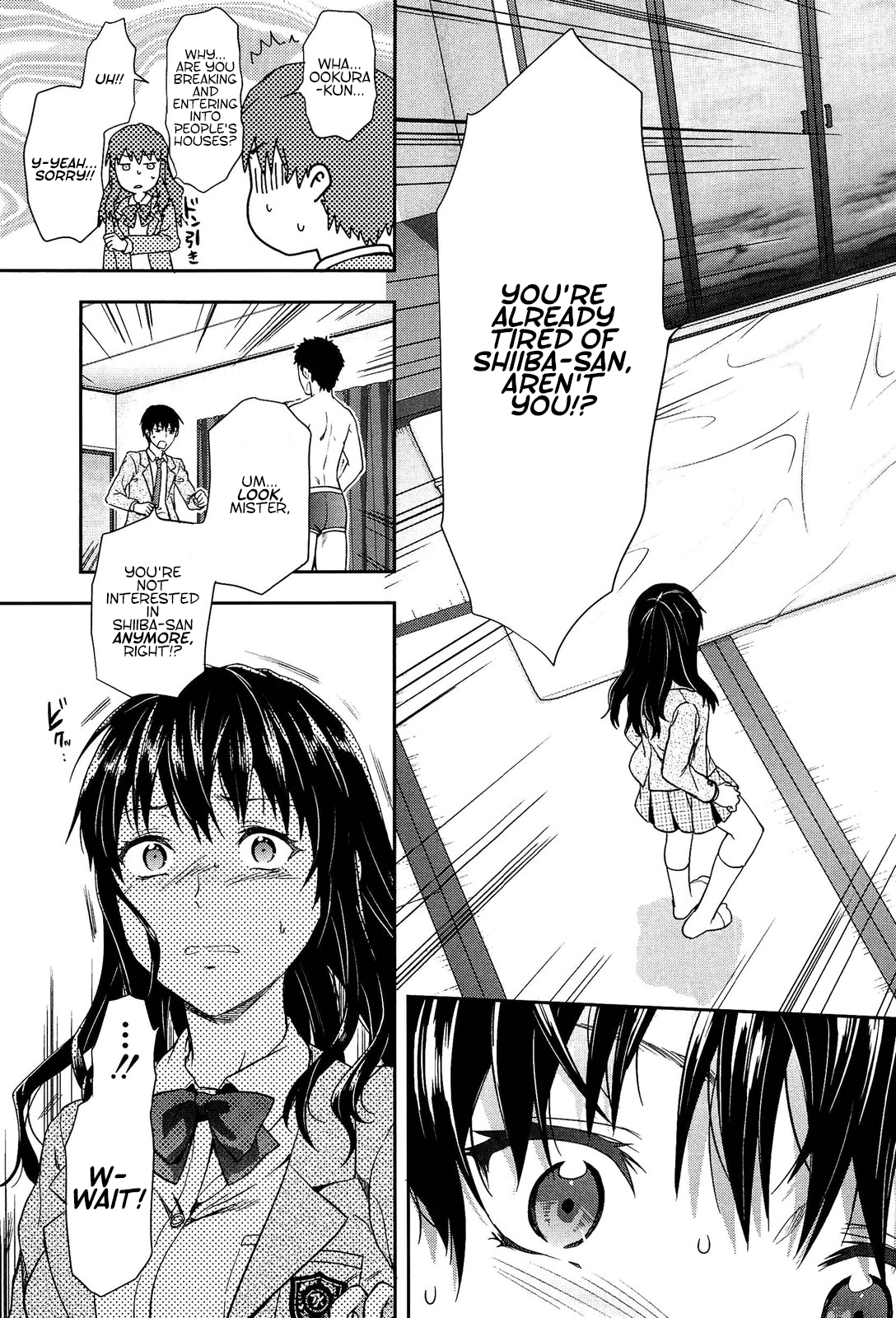 Shiibasan no Ura no Kao - Page 111