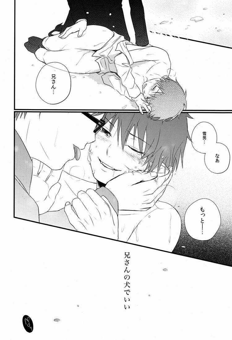 Boku wa Niisan no Inu Deii - Page 41