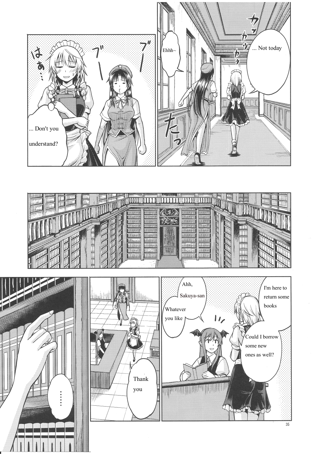 LOVE OR LUST - Page 36