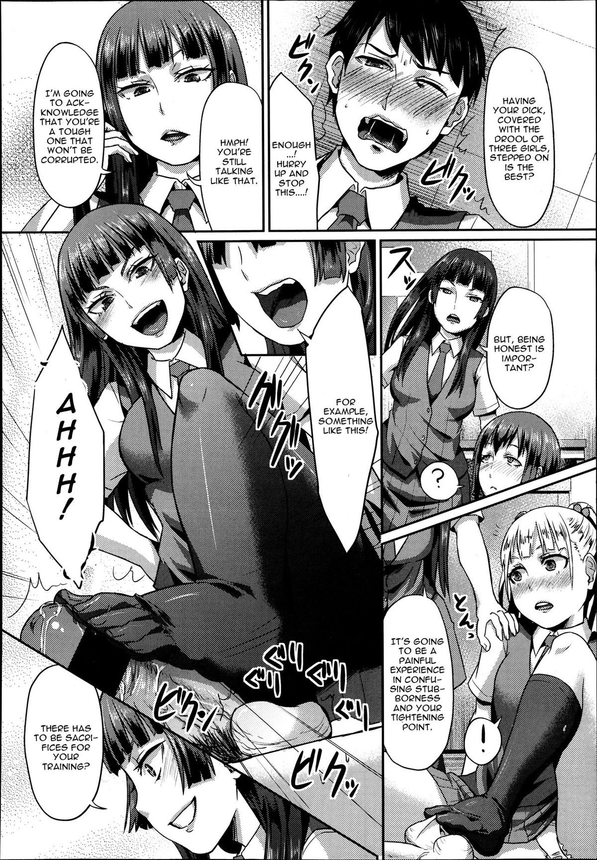 Dakara Anata wa Fukukaichou - Page 20