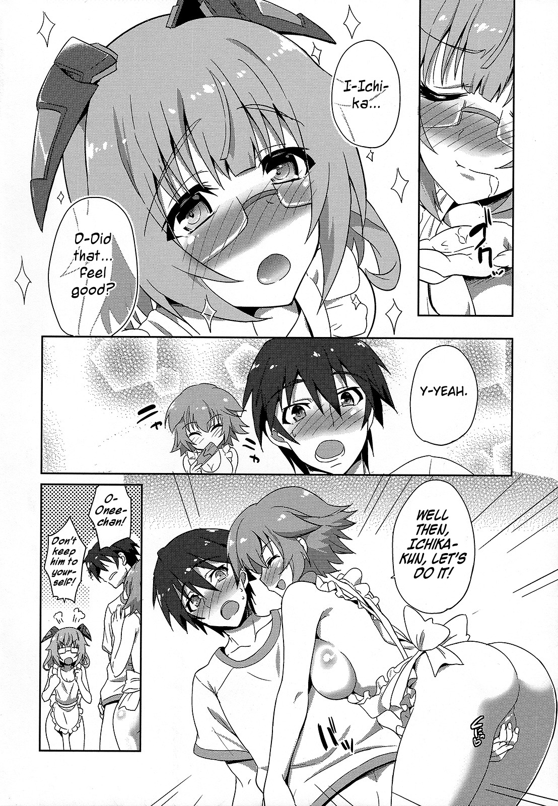 IS ICHIKA LOVE SISTERS!! - Page 9