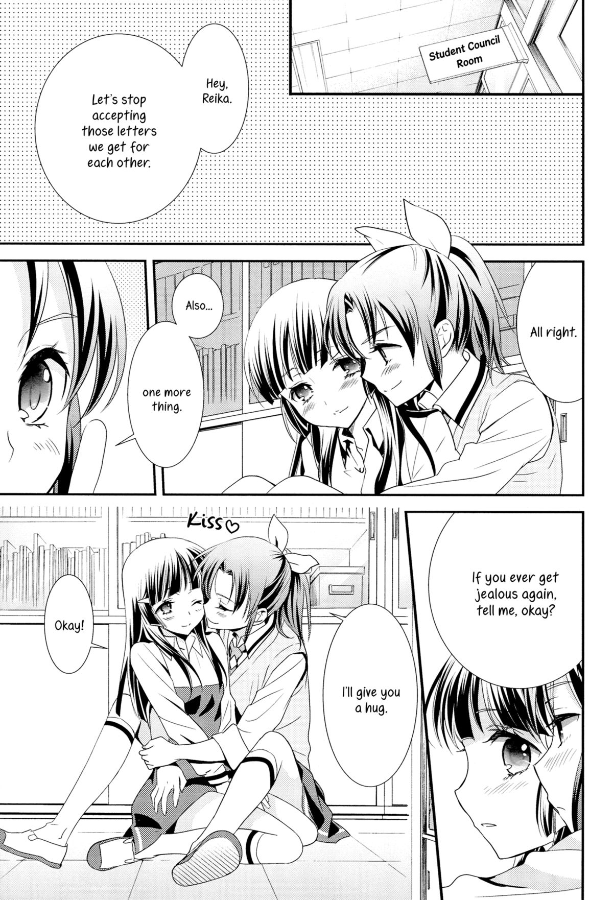 Kuchibiru Toiki | Your Breath On My Lips - Page 26