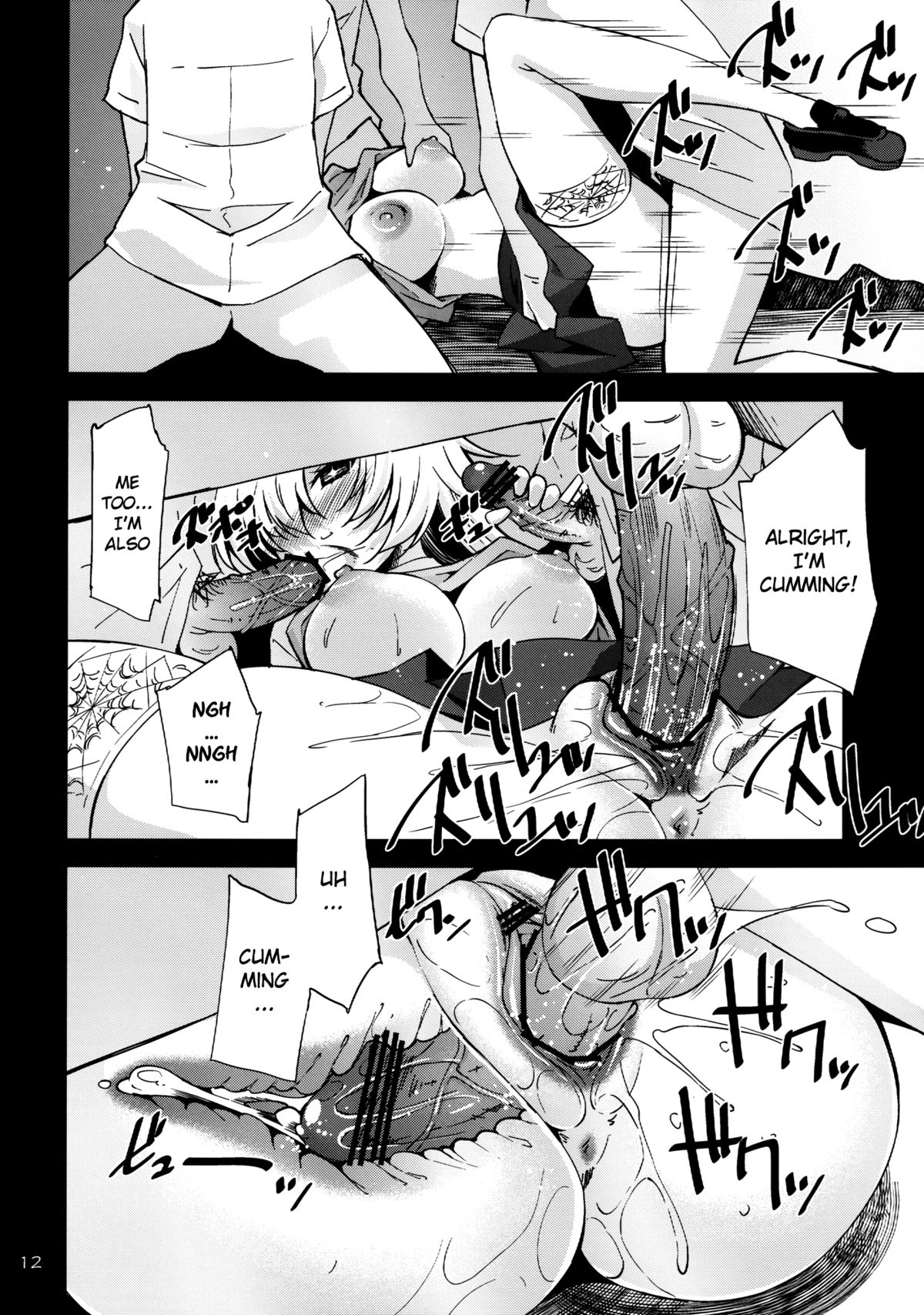 Toaru Kairaku no Enkaku Sousa - Page 12