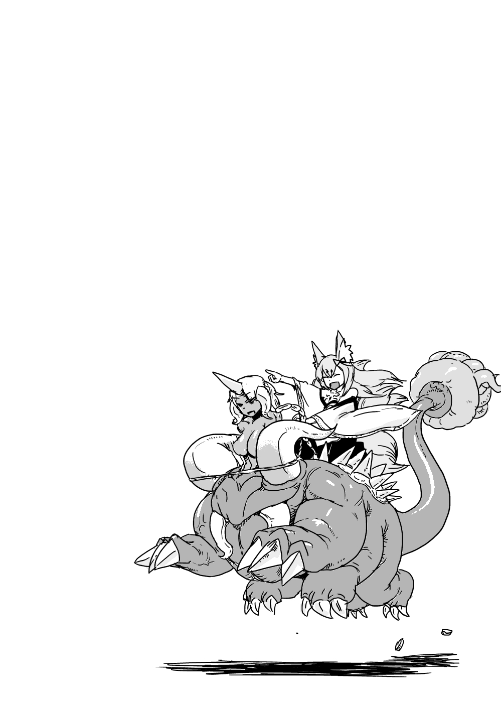 Mon Musu Quest! Beyond The End 3 - Page 12