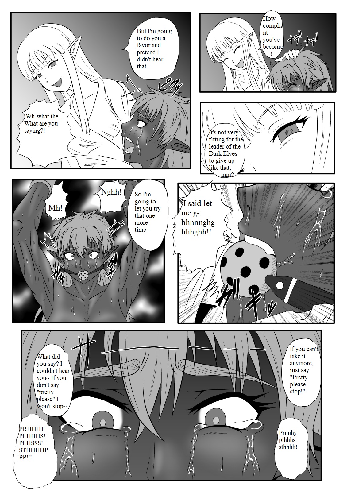 Kusuguri Goumon Taikyuu Hon - Page 30
