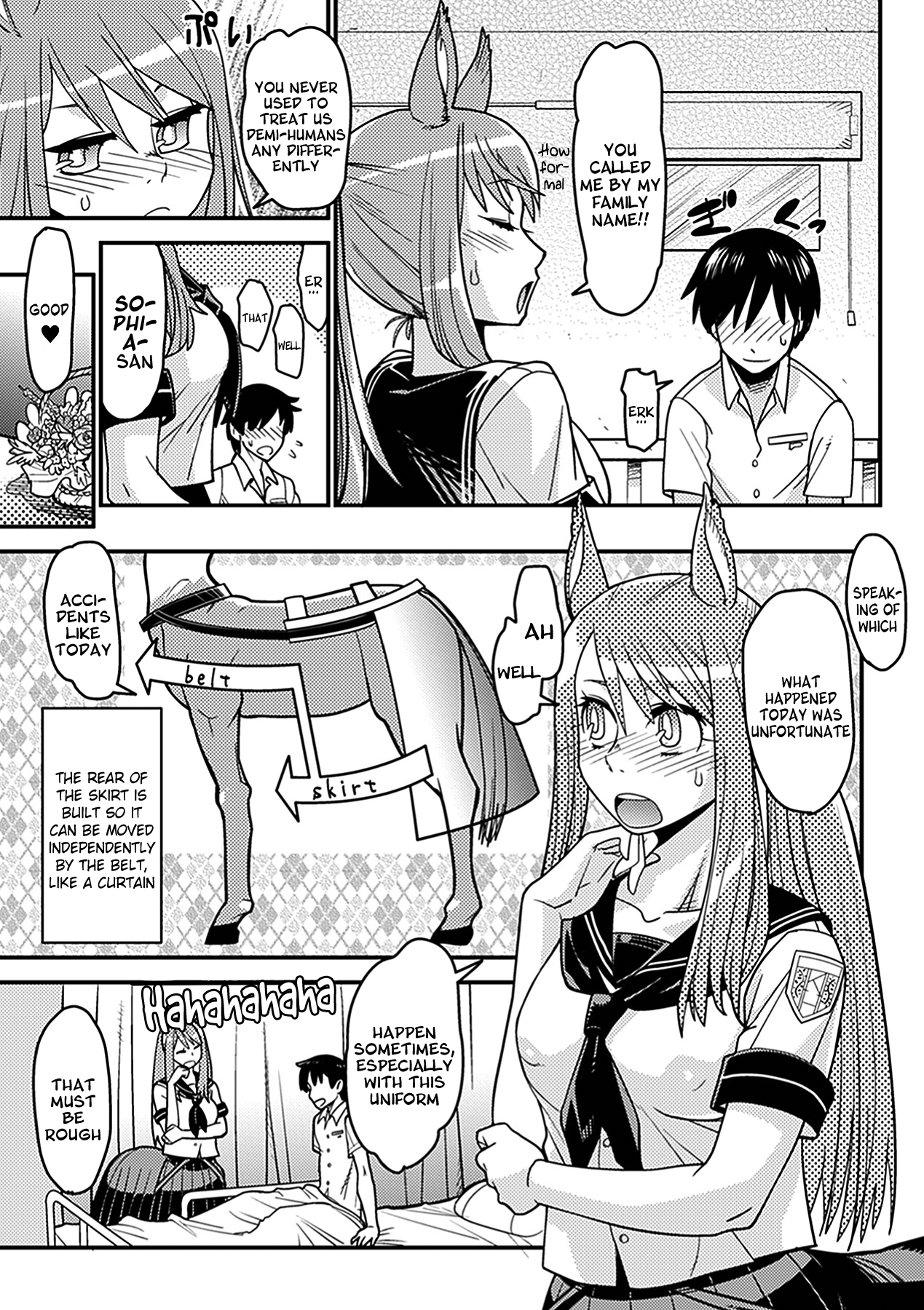 Bessatsu Comic Unreal Monster Musume Paradise Vol. 2 - Page 10
