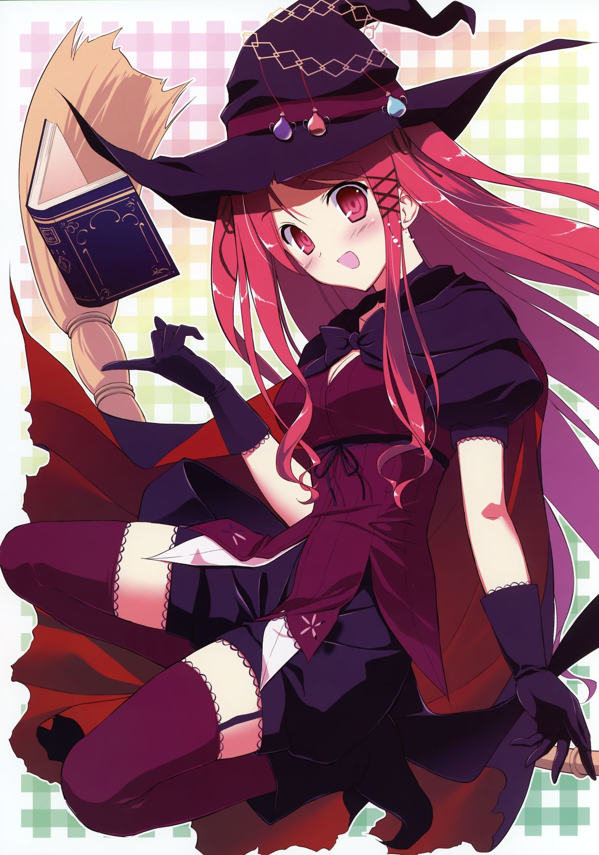 Witch's Garden Full Color Illust Book - Page 33