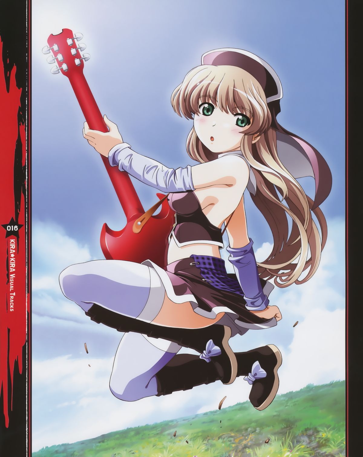 Kira Kira Visual Tracks - Page 17