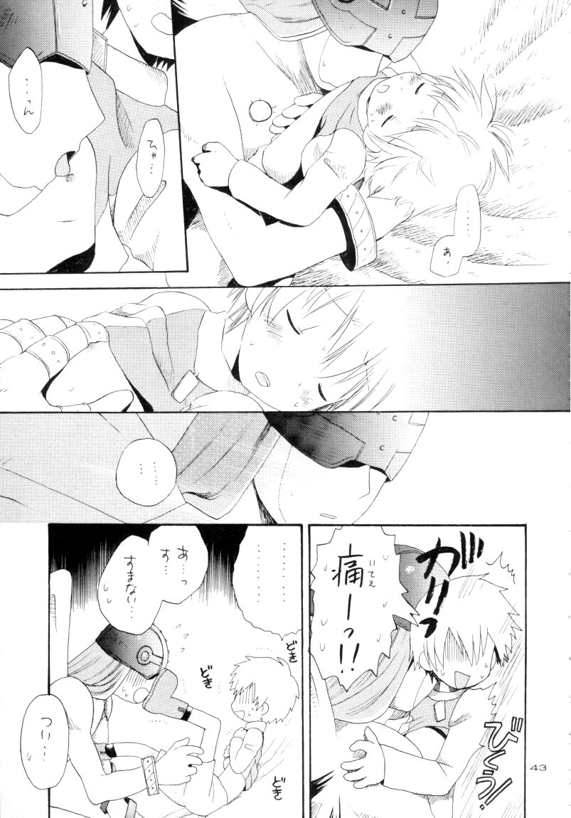 Zenda Shiro no Toriko - Page 44