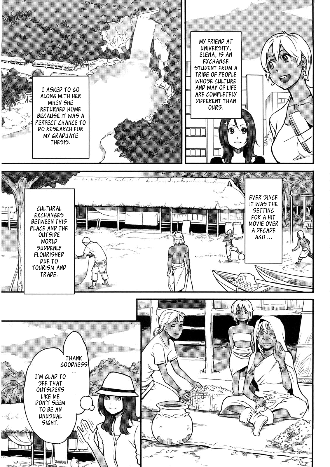 Icchau Karada | Orgasmic Body - Page 58