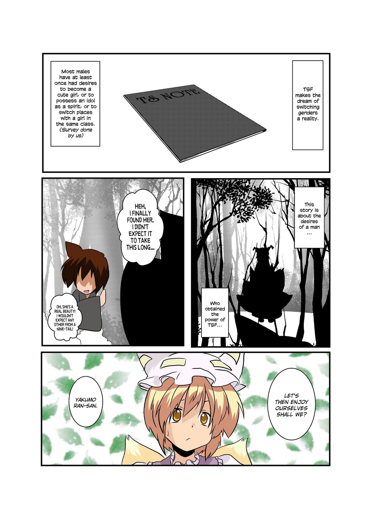 Touhou TS Monogatari - Page 4