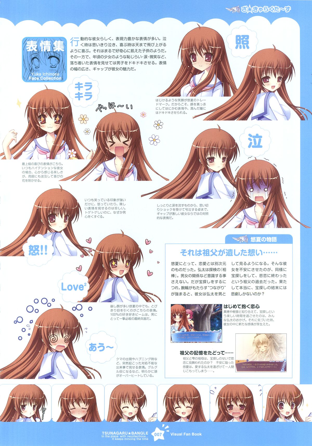 Tsunagaru Bangle - Visual Fan Book - Page 7