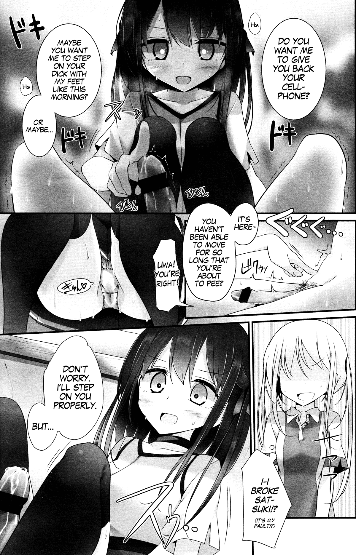 Joshi Kneesocks! - Page 15