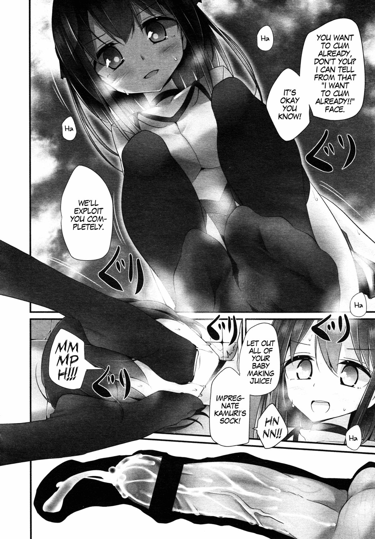 Joshi Kneesocks! - Page 20