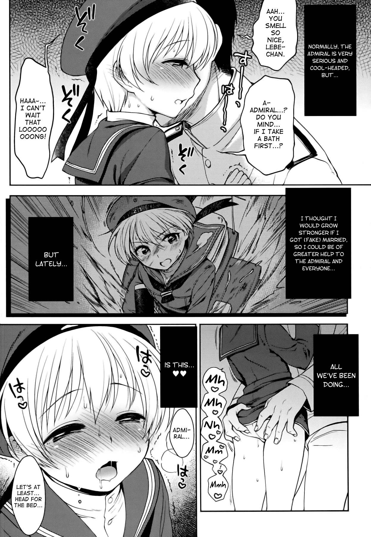 Kantai Otokonoko Z1 (Kantai Collection -KanColle-) [English] =SW= page 4 full