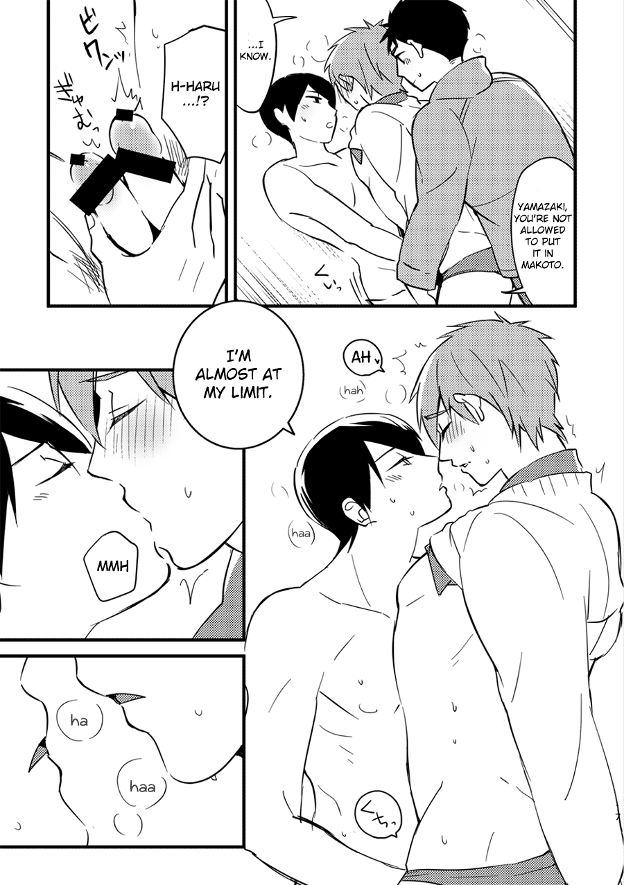 Kurokami Sandwich! page 18 full