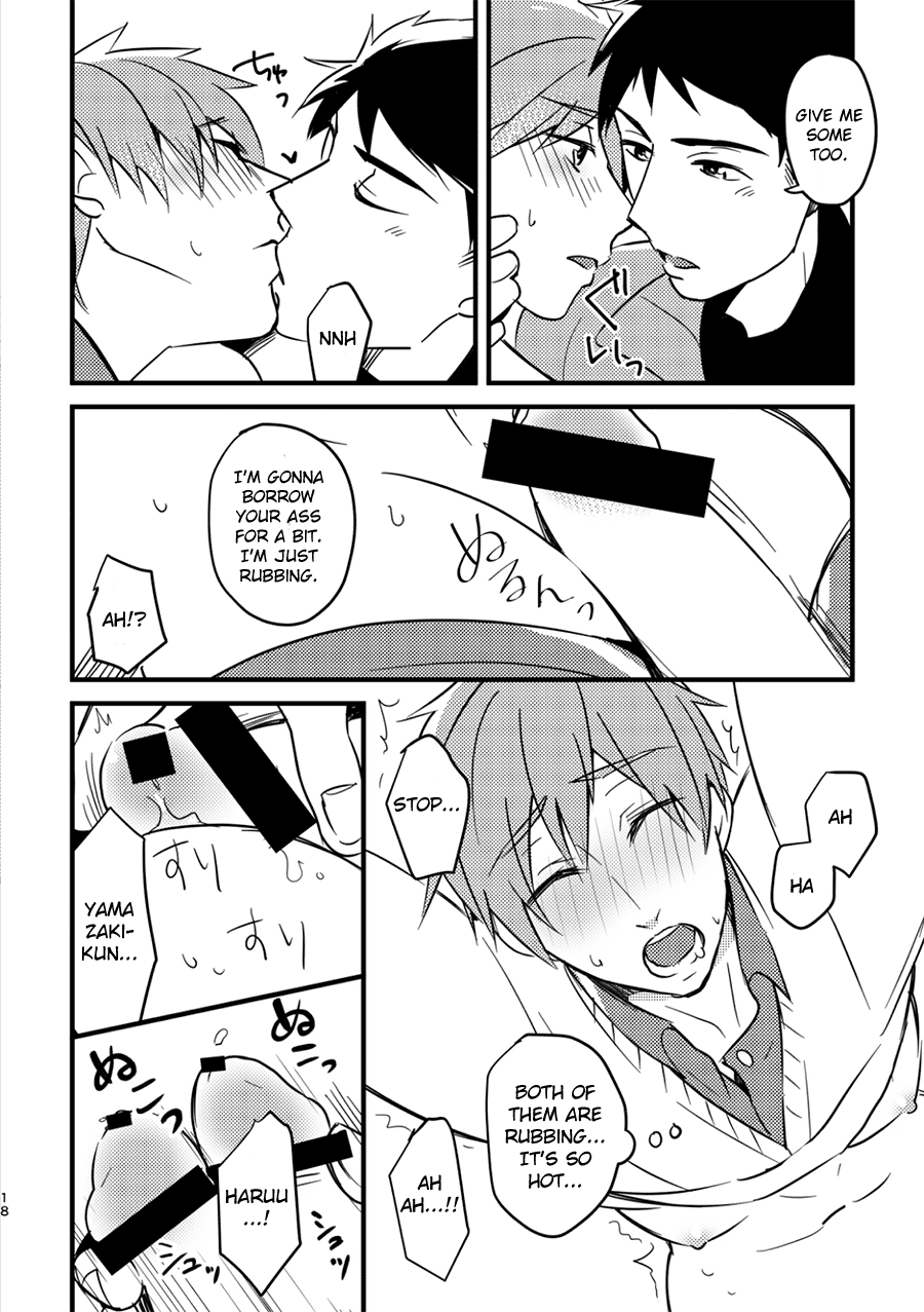 Kurokami Sandwich! page 19 full