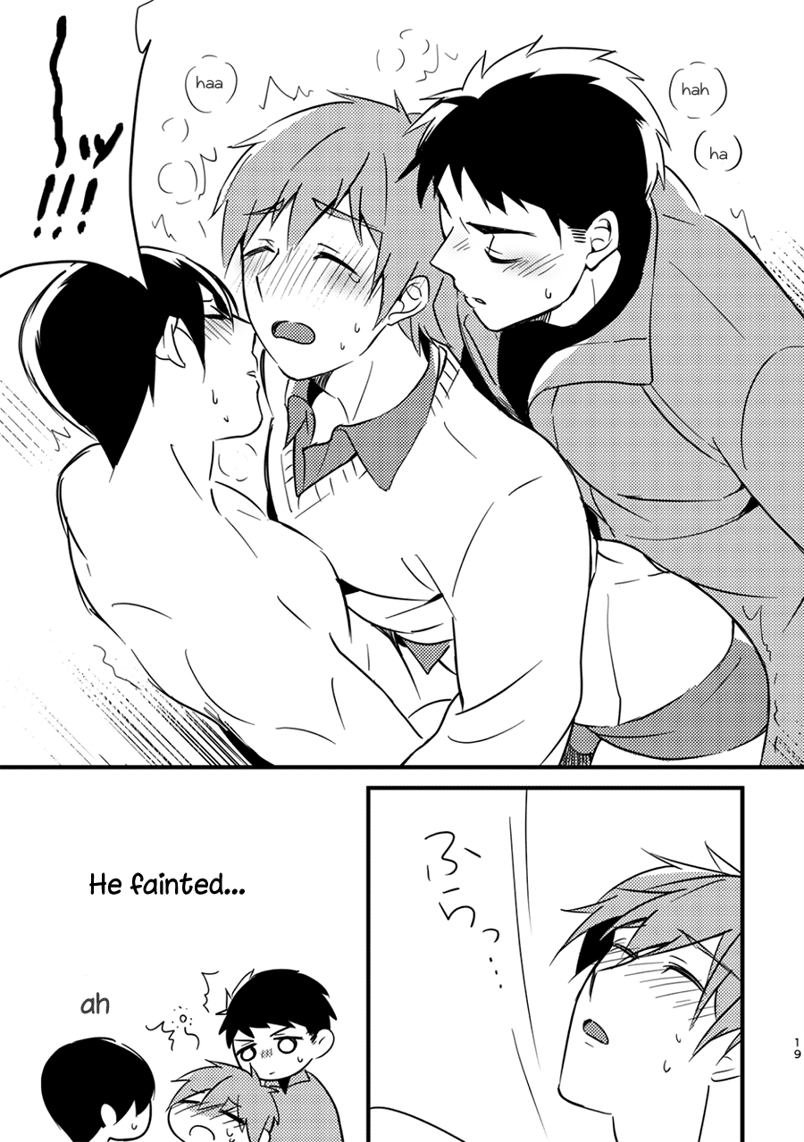 Kurokami Sandwich! page 20 full