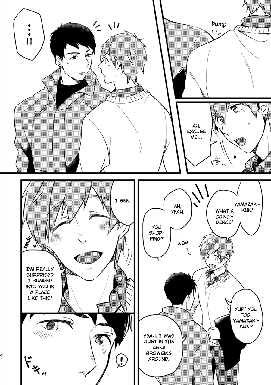 Page 5 of Kurokami Sandwich!