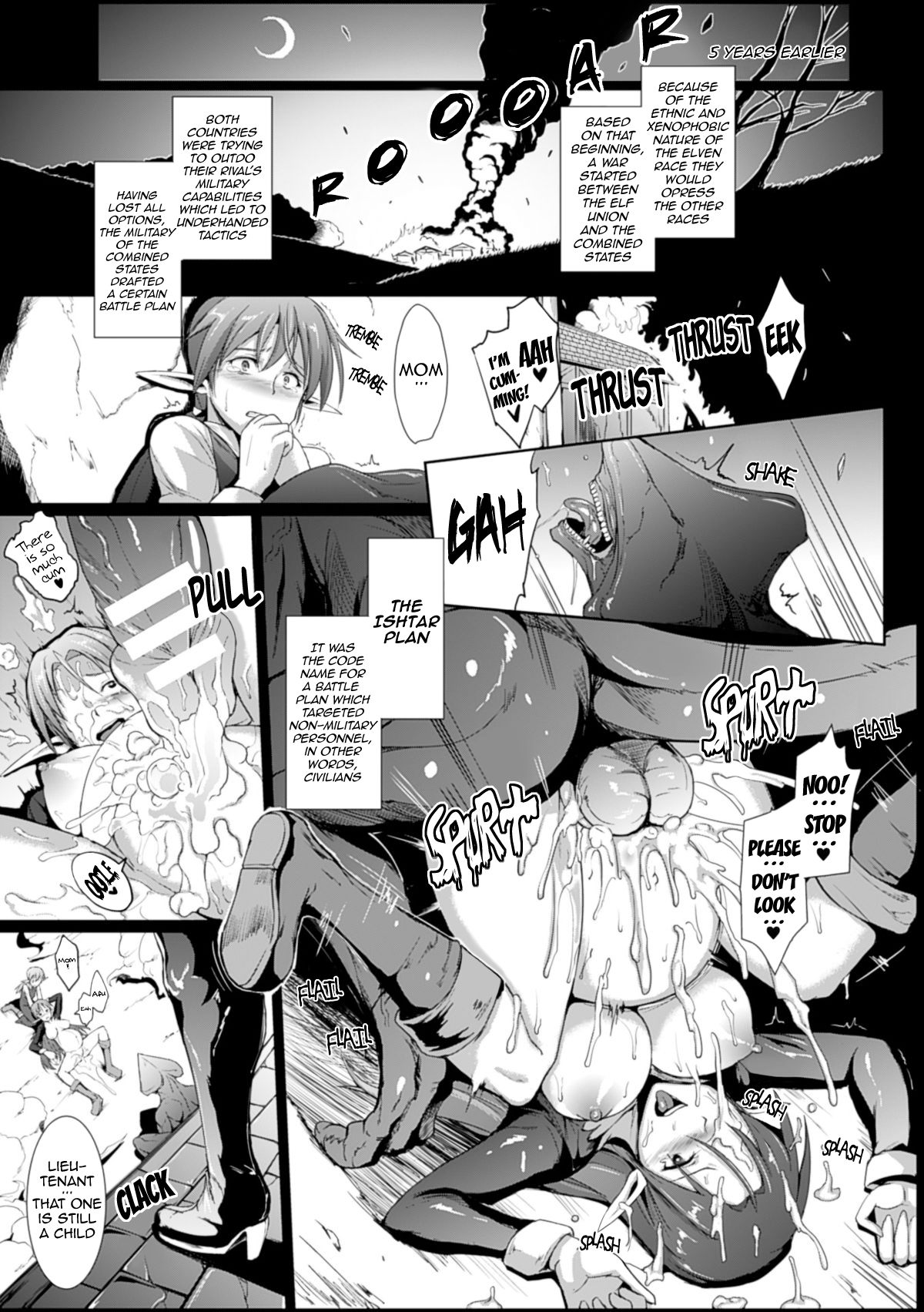 Dropout page 140 - nakadashi stockings hentai manga - read online free